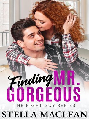 cover image of Finding Mr. Gorgeous